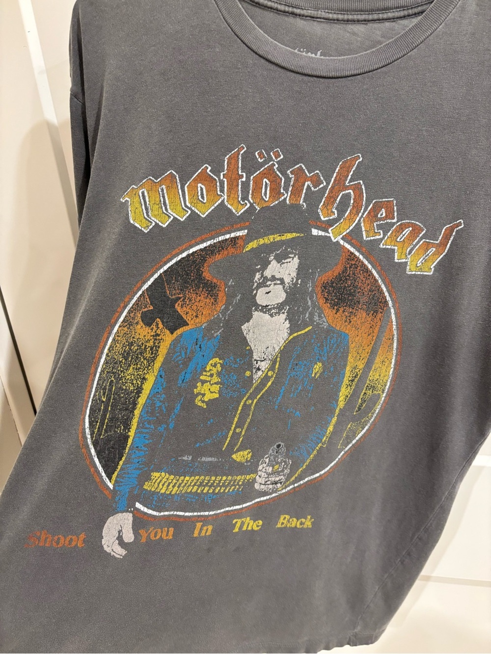 motörhead t-shirt, men’s size M - Picture 2 of 4
